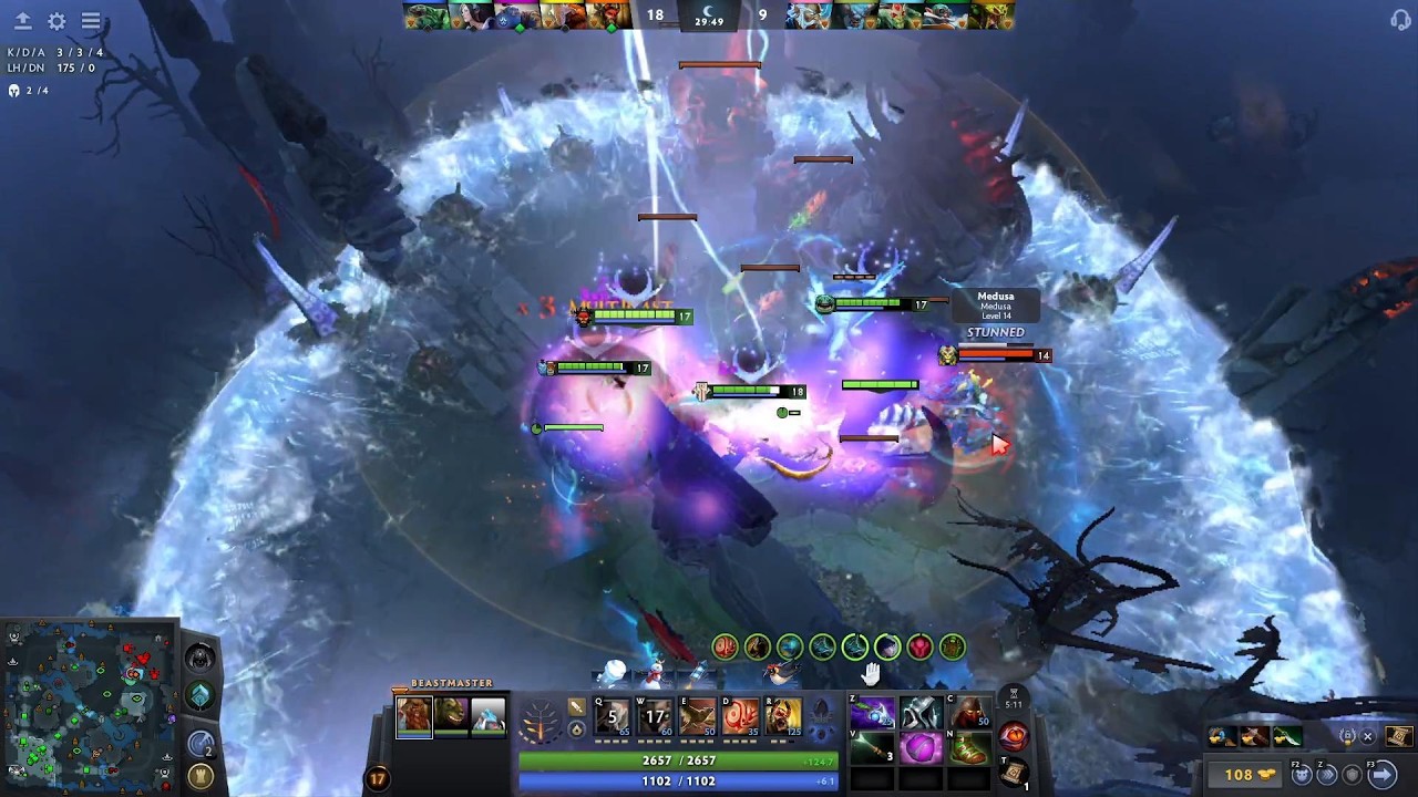 BeastMaster and Jungle Carry?! Winning Despite Grief Tide