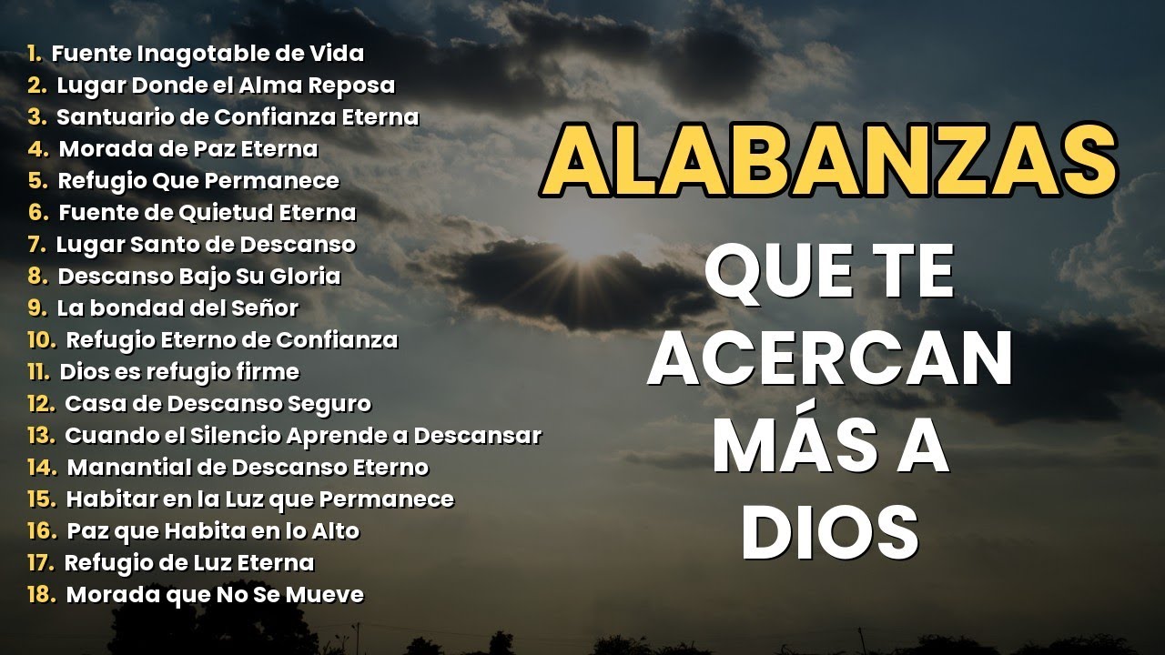 Música Cristiana para Renovar la Fuerza Interior y la FE
