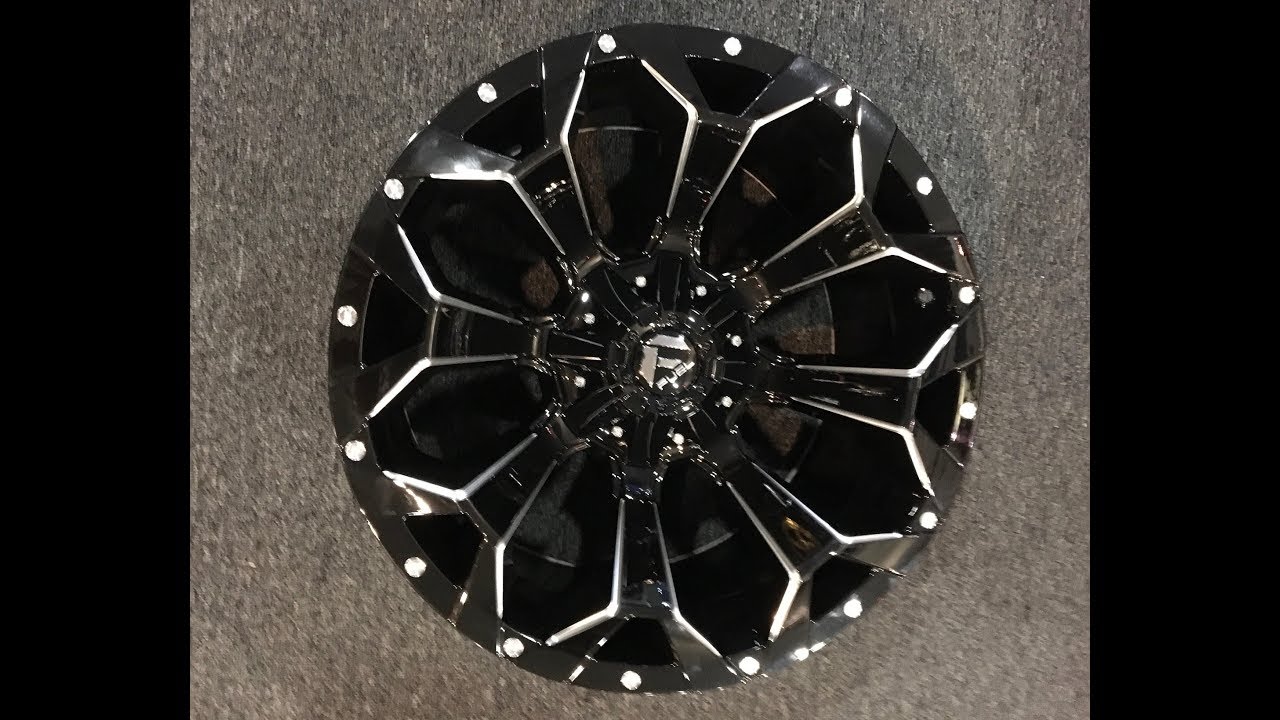 Fuel off Road - Assault D576 Glossy Black