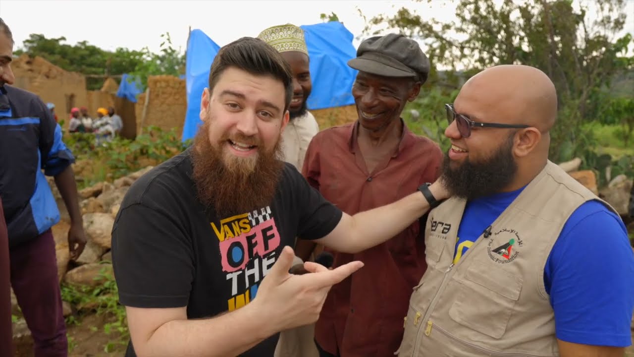 Building A Mosque Out Of Termite Hills!