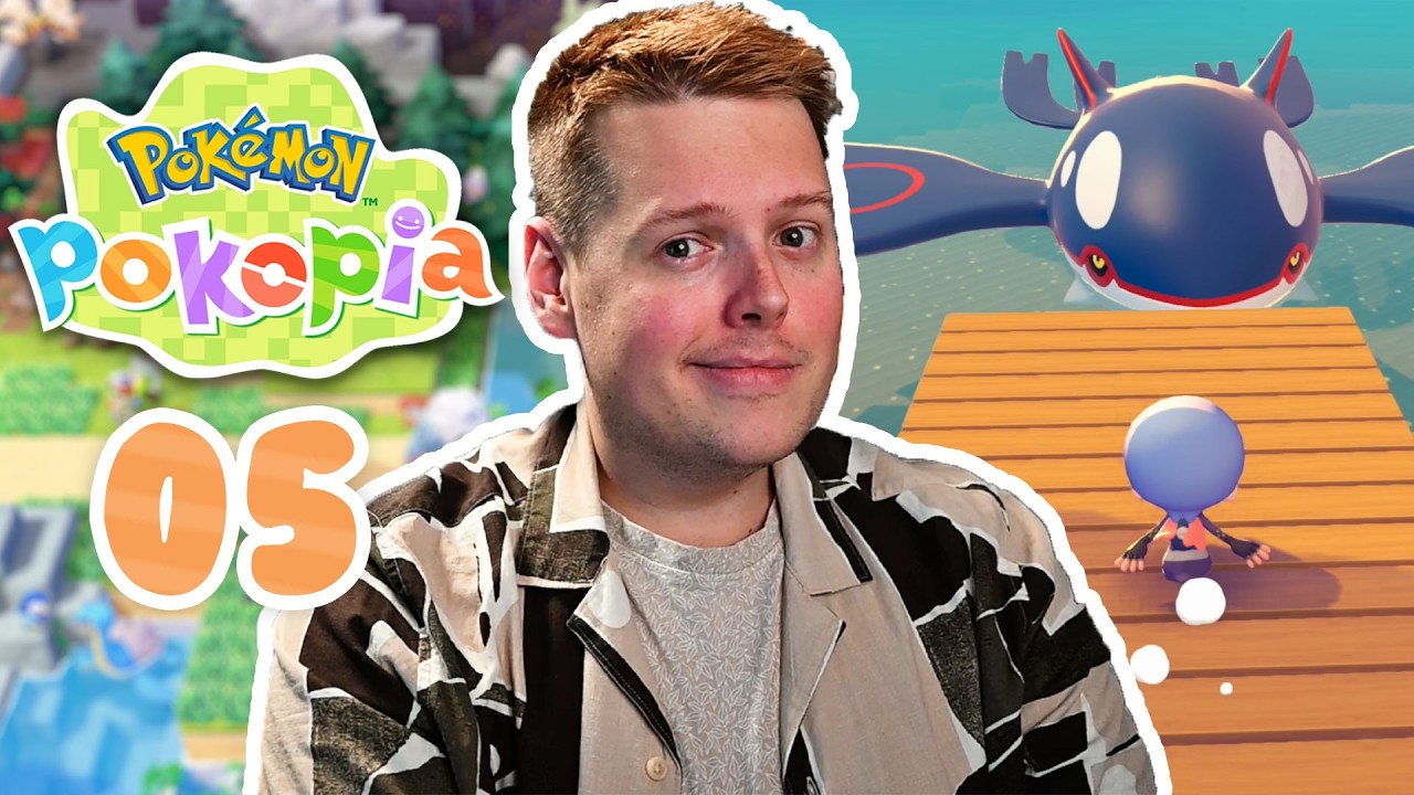 Pokémon Pokopia - Kyogre Brings the Rain • Episode 5