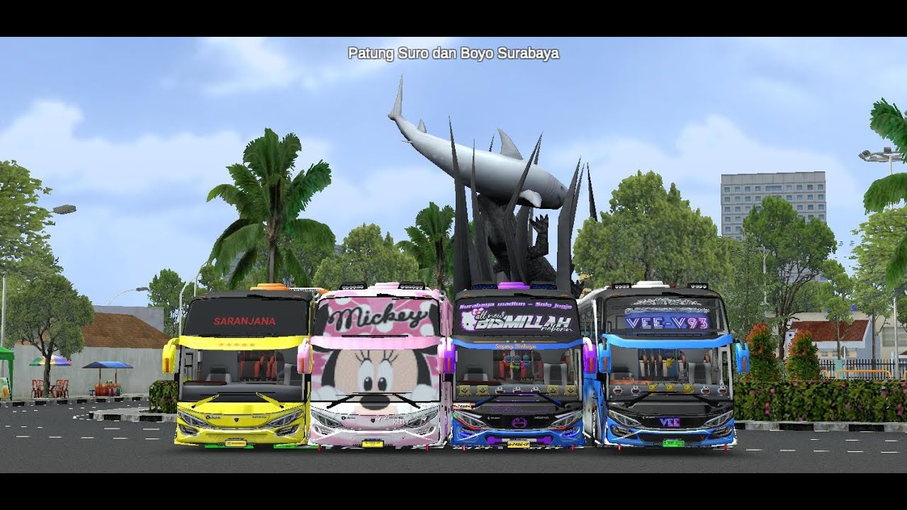 Live Bussid| Suwiibuk 😉