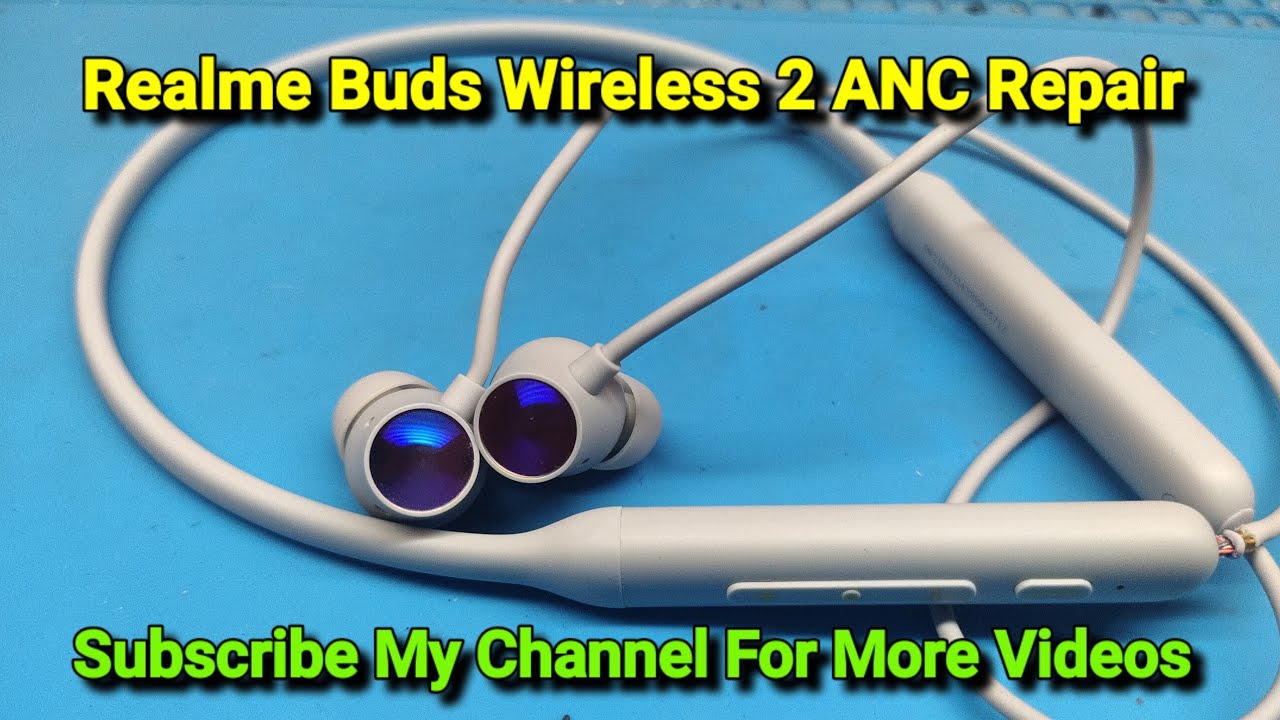 Realme Buds Wireless 2 ANC Broken Right Side Earbud Repair