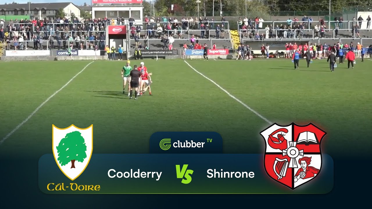 Coolderry vs Shinrone | Offaly SHC Semi-Final | 21st of Sept 2025