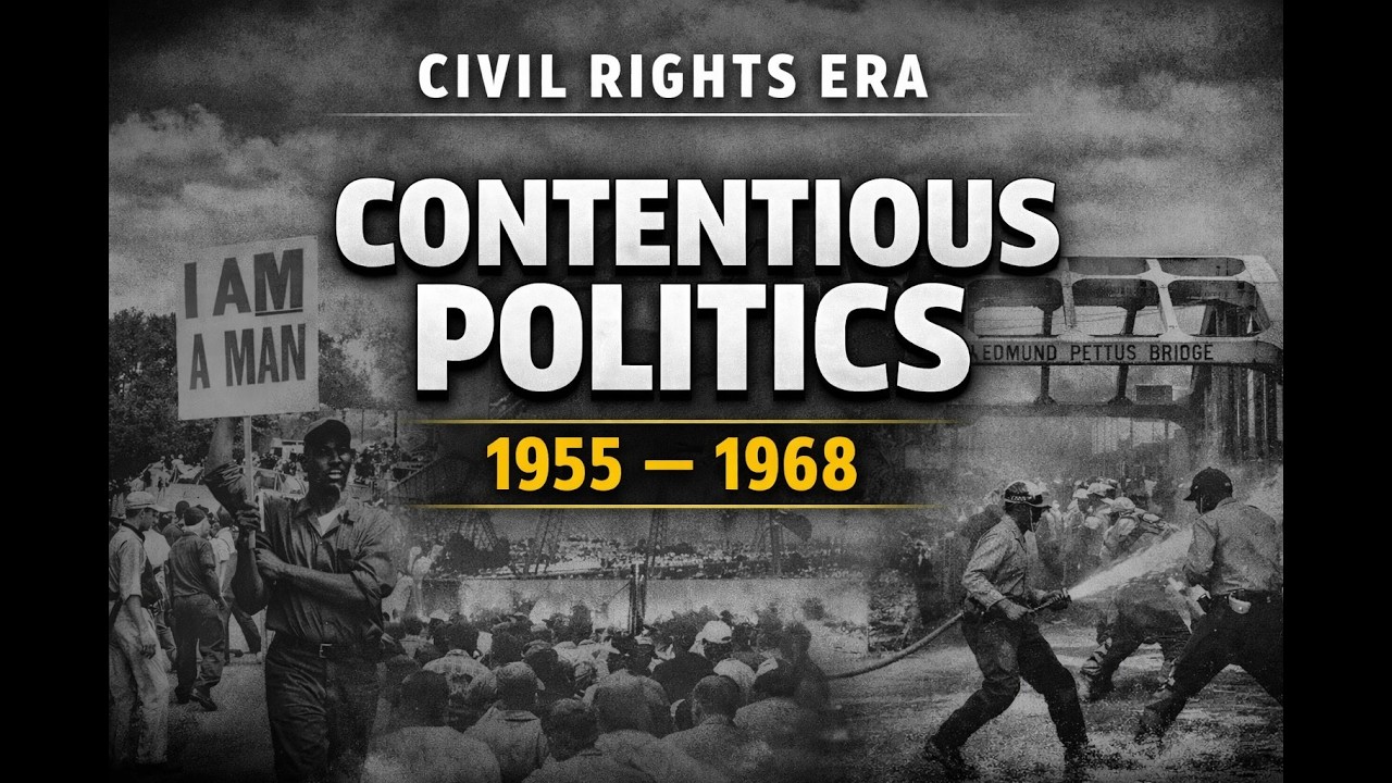 Protests That Reshaped America: The Civil Rights Movement (1955–1968)