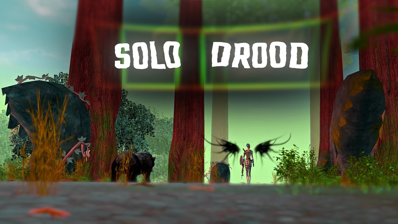 DAOC EDEN SOLO DROOD
