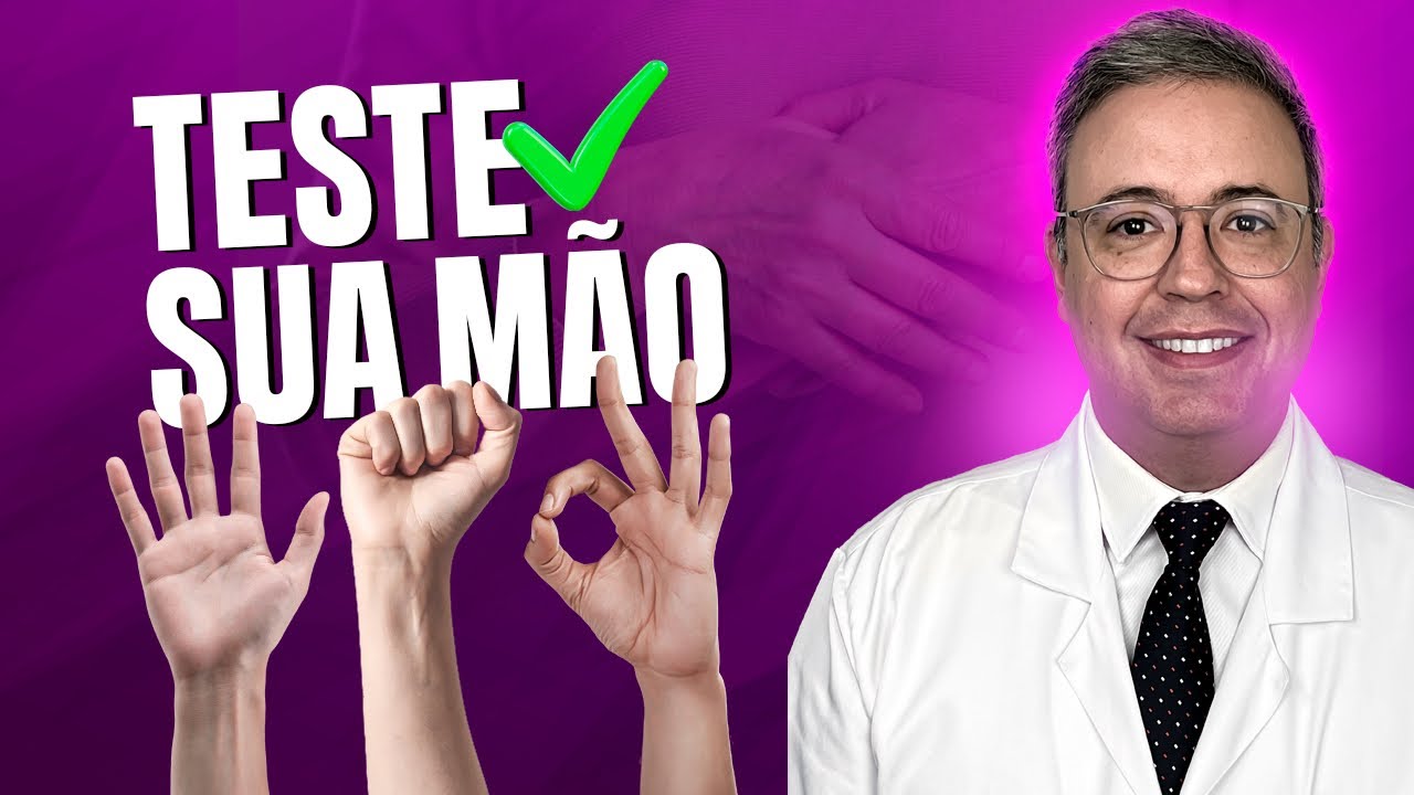 A maioria das pessoas falha nesses 3 testes da mão