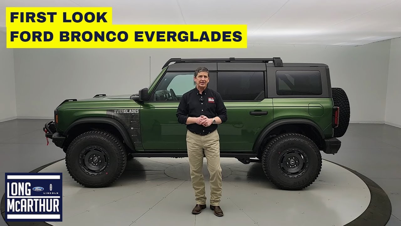 FIRST LOOK: 2023 FORD BRONCO EVERGLADES