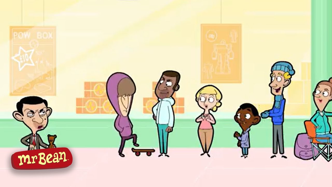 Patience Mr Bean | Mr Bean And Teddy Cartoons