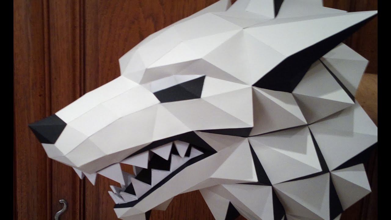 Pepakura Wolf GoT