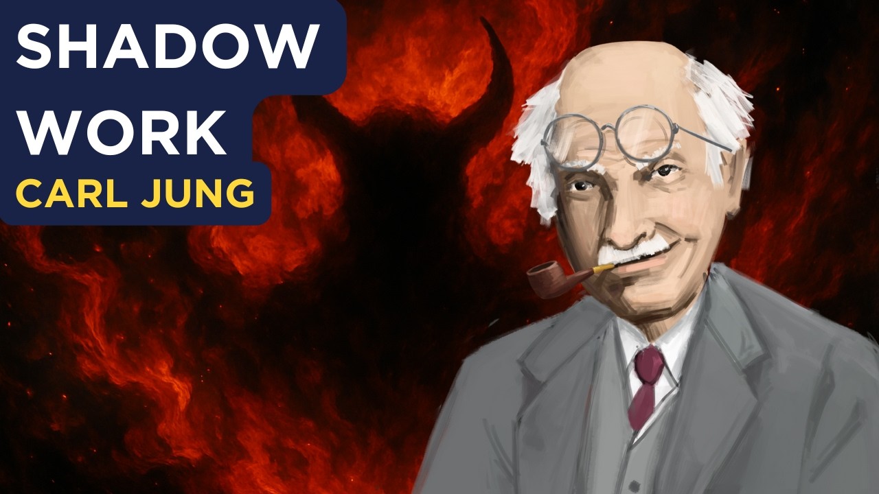 Carl Jung - How to Confront Your Dark Side (Step-by-Step Shadow Work Guide)