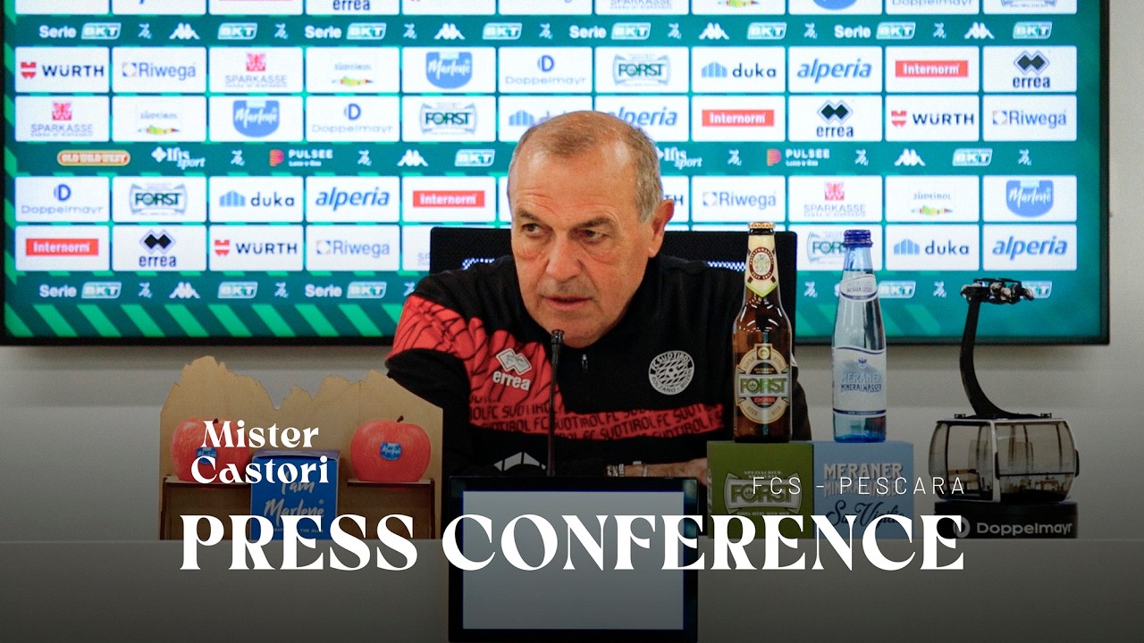 Press Conference: Fabrizio Castori (13.03.2026)