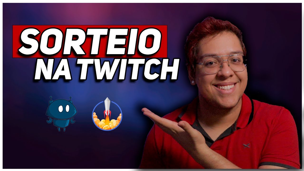 FAÇA SORTEIOS NA TWITCH COM NIGHTBOT E STREAMELEMENTS