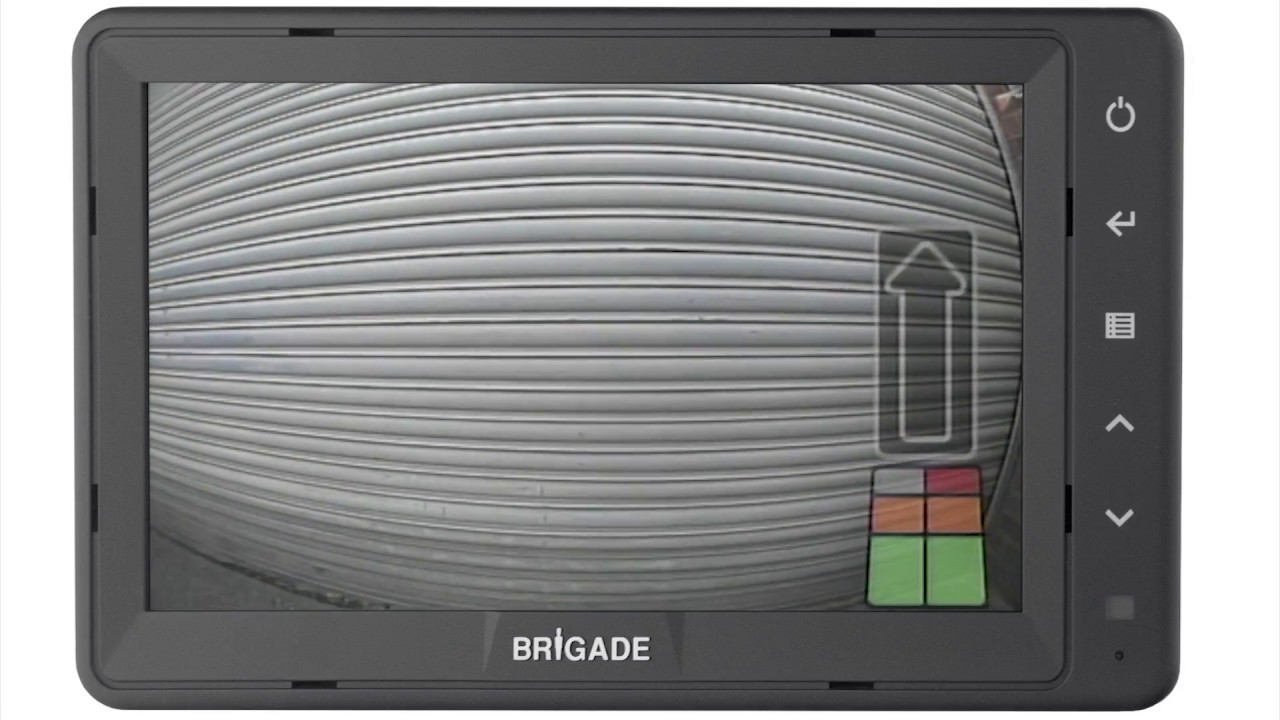 Ultrasonic Detection - On Screen Display - In Monitor