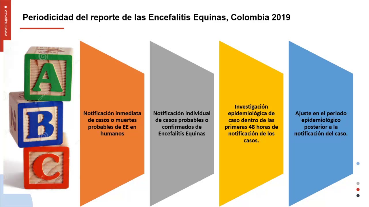 Protocolo de vigilancia en salud p&uacute;blica de ENCEFALITIS EQUINA