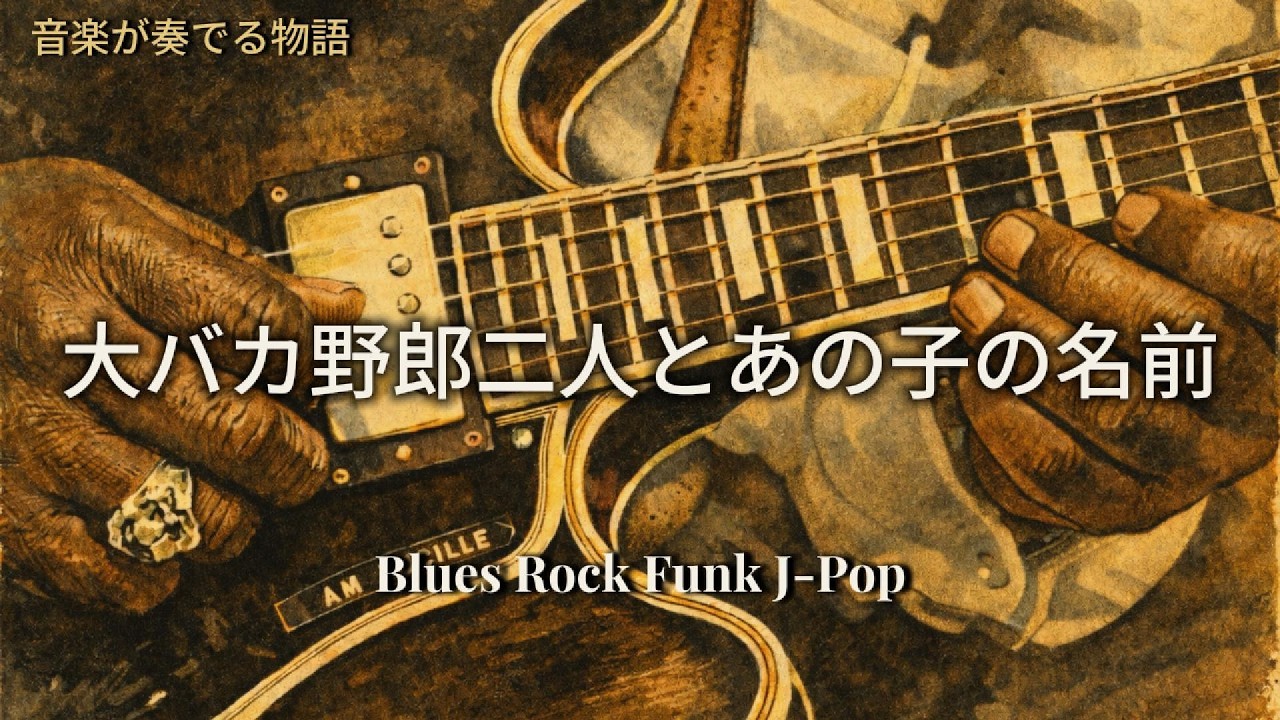 【音楽が奏でる物語 第2章 #5】大バカ野郎二人とあの子の名前 (Official MV)