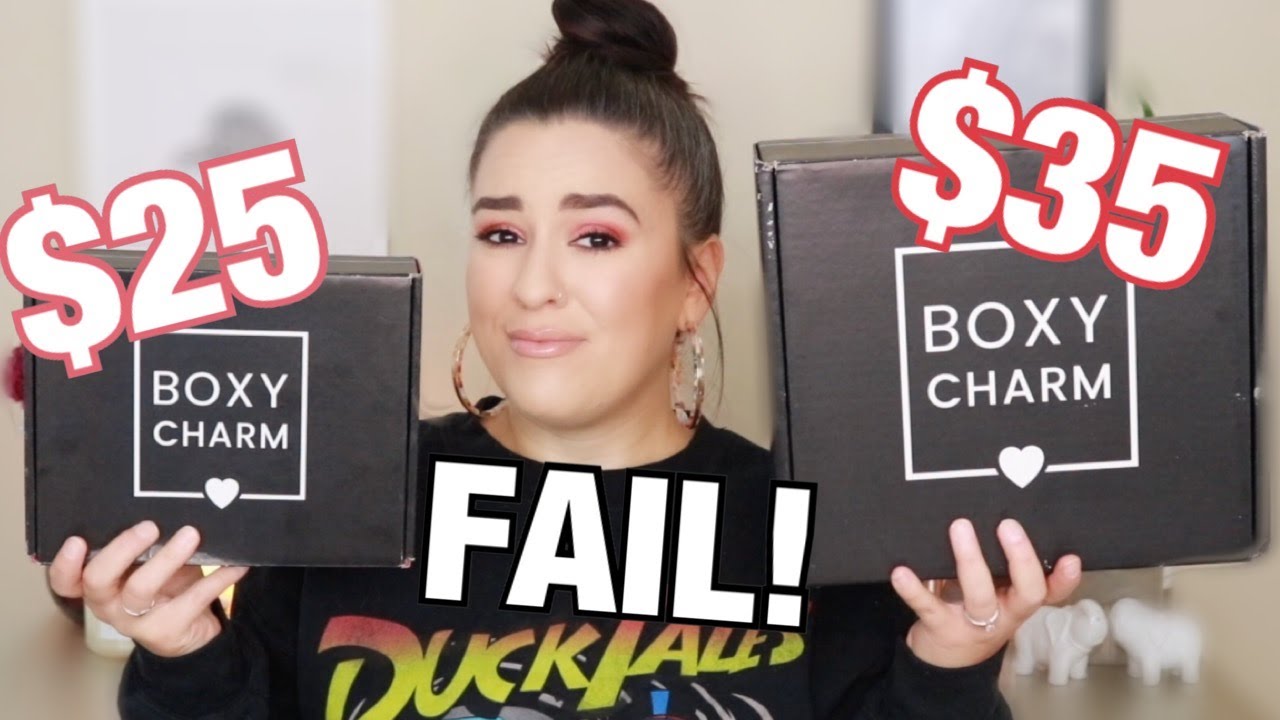 FAIL! BOXYCHARM BASE & PREMIUM MAY 2020 UNBOX #WITHME