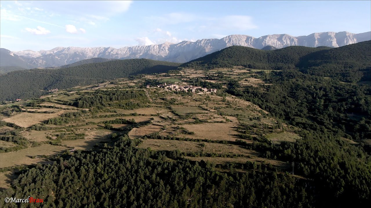 Serra del Cadí, Toloriu, Bar, Aristot i Organya