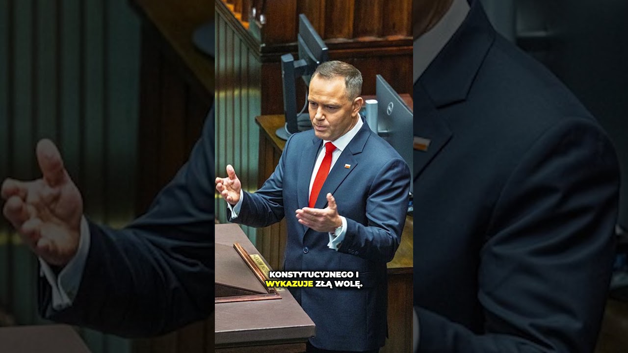 CZARZASTY DO KANCELARII PREZYDENTA: 