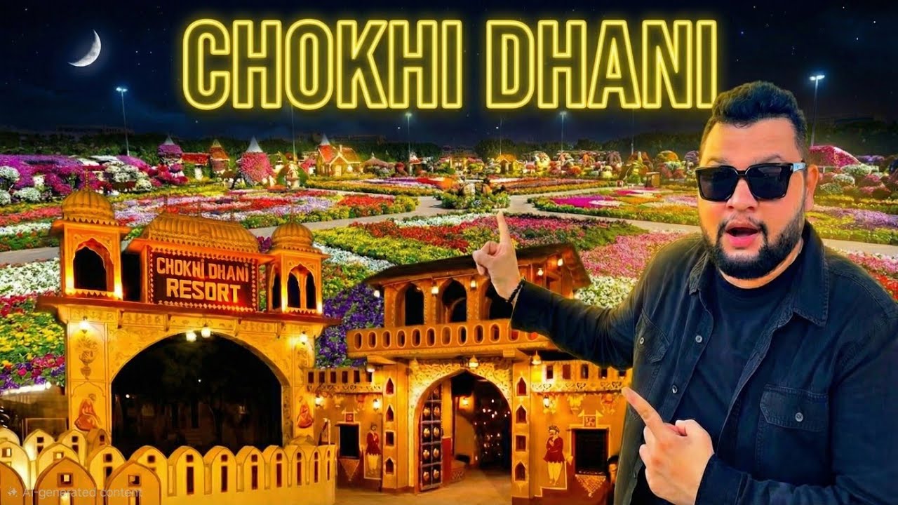 Chokhi Dhani Jaipur Vlog😍 #chokhidhani 