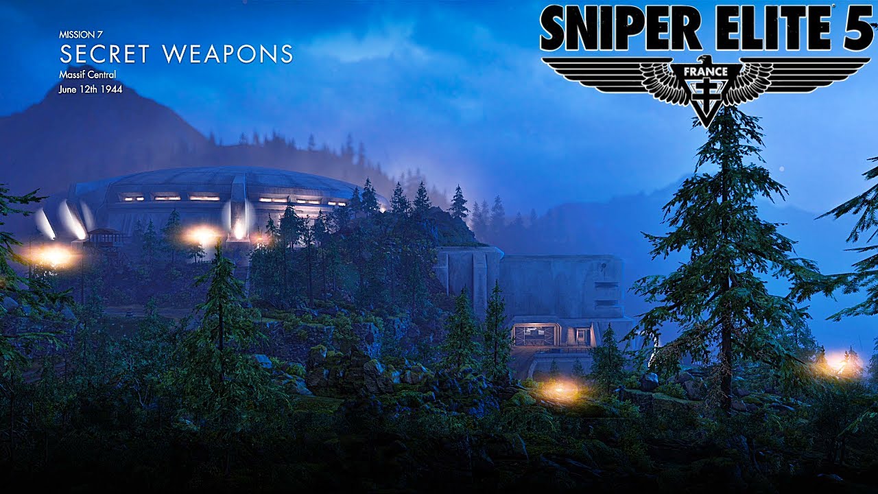 SNIPER ELITE 5 | HEADSHOTS ONLY | Secret Weapons | Part 7