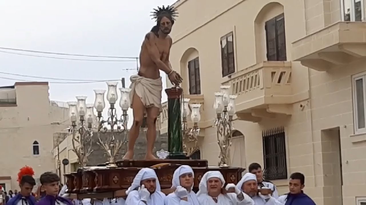 Purcissjoni tal-Gimgha l-Kbira - Zejtun 2023   Good Friday Procession in Zejtun Malta 2023