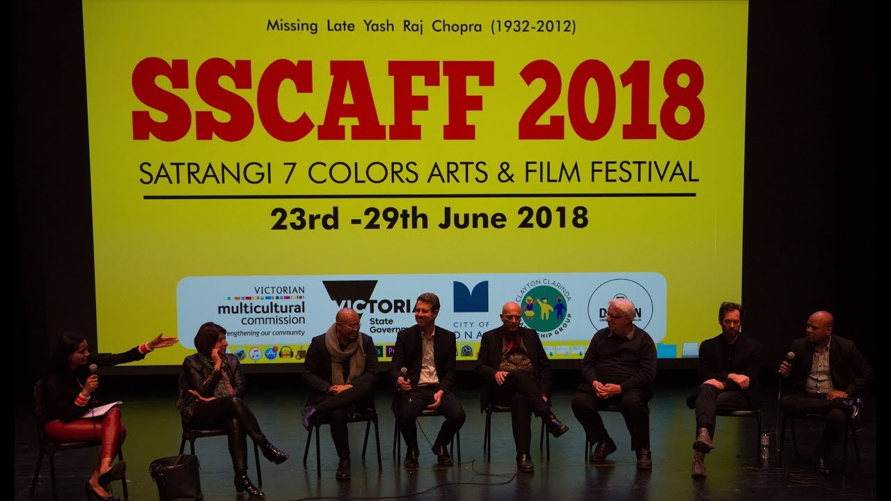 Panel Debate 1/4 - Representation of Marginalized in Cinema - SSCAFF Film Festival 2018 - Australia