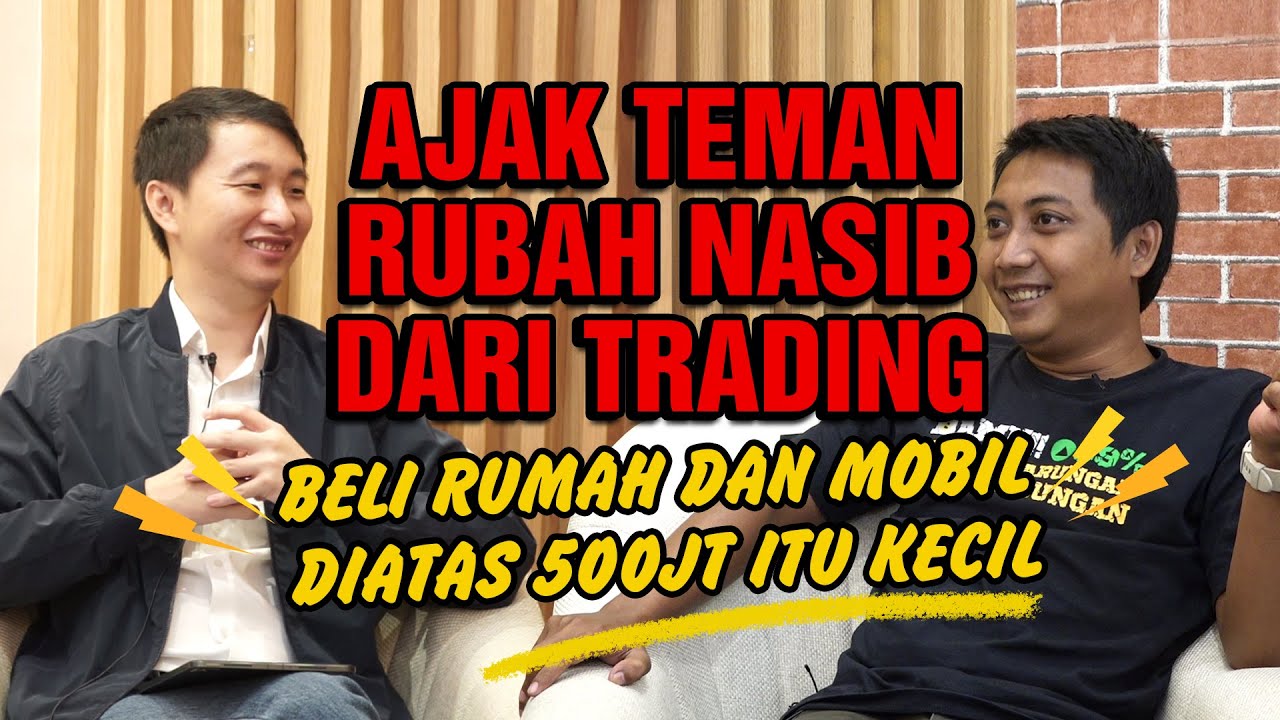 7 Tahun Hidup Cuma dari Trading - Postcard Podcast Rokhim