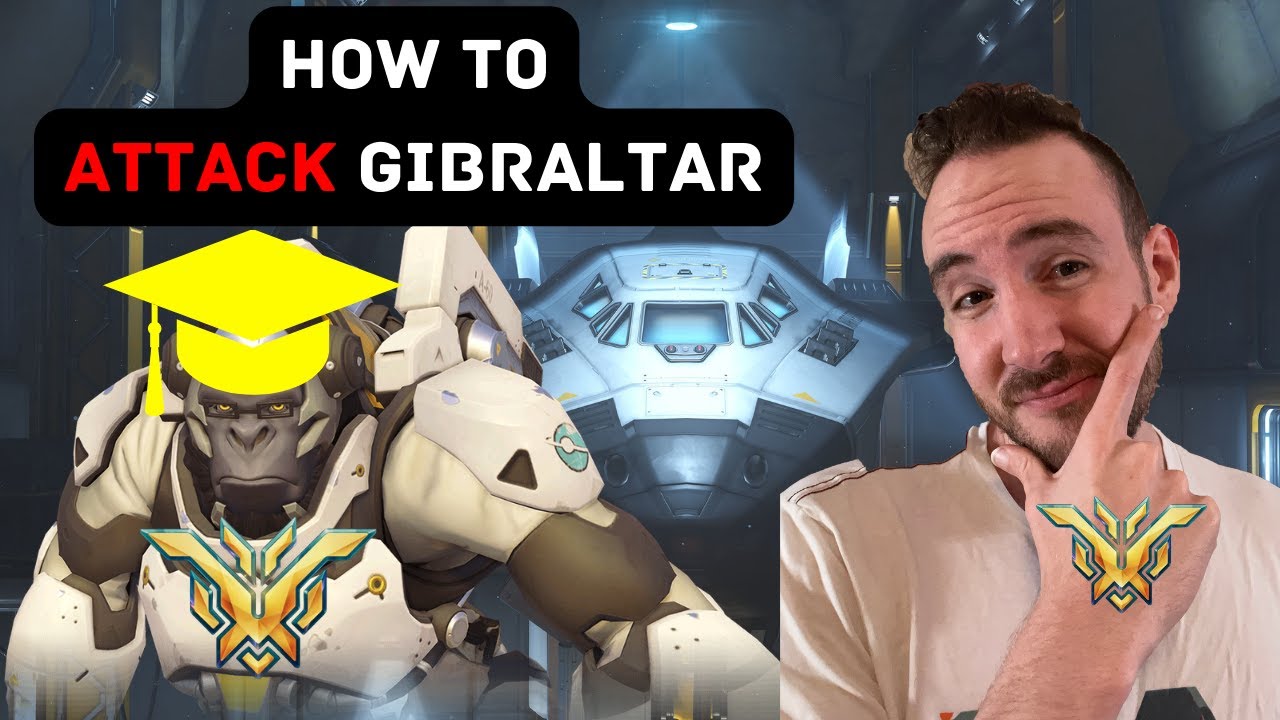 Overwatch 2 Winston Guide | HOW TO ATTACK WATCHPOINT GIBRALTAR