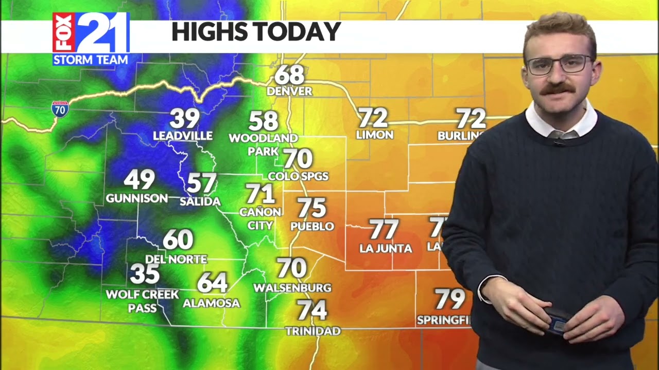More Mountain Snow and High Fire Danger in Colorado