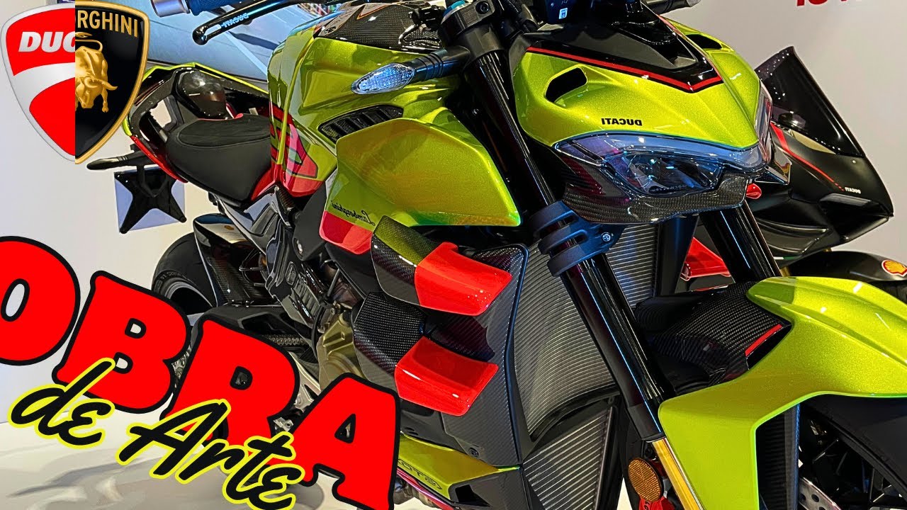 🇨🇴 LA MOTO M&Aacute;S CARA DE COLOMBIA / Rese&ntilde;a Ducati StreetFighter Lamborghini @ducaticoloficial 🇨🇴