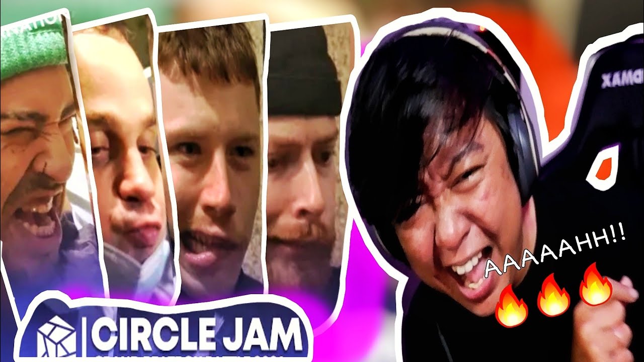 РЕАКЦИЯ | НЕОФИЦИАЛЬНЫЙ CIRCLE JAM | Грандиозная битва битбоксов 2021