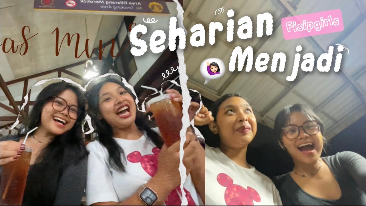 SEHARI JADI ANAK FISIP DAN FULL YAPPING