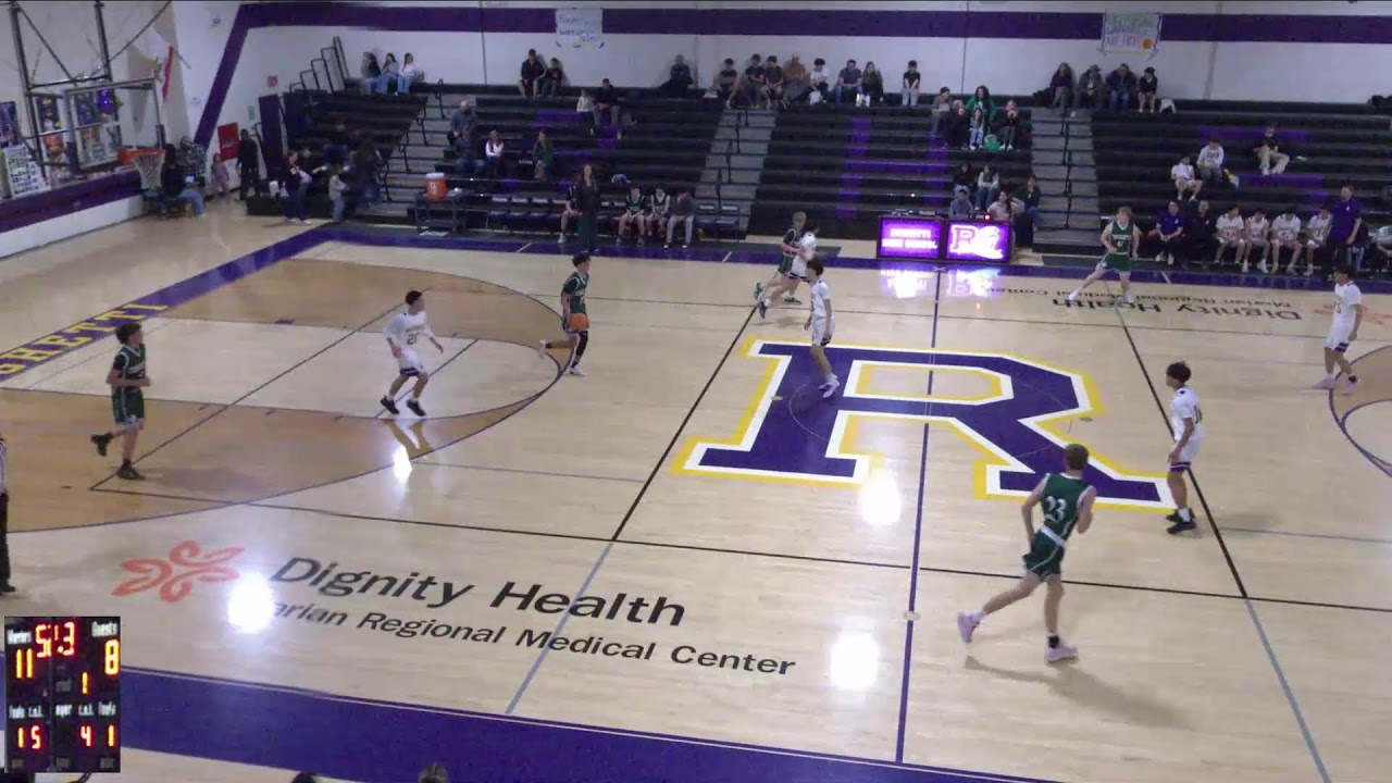 Righetti HS vs Templeton HS Boys' Freshman Basketball