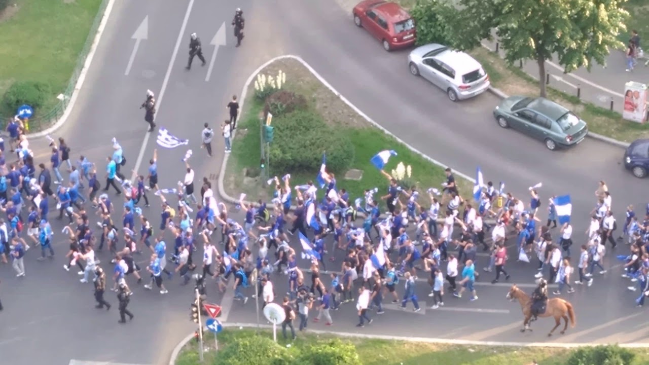 Galeria Craiovei la finala Cupei Romaniei: CS U Craiova - Hermannstadt, 27 mai 2018