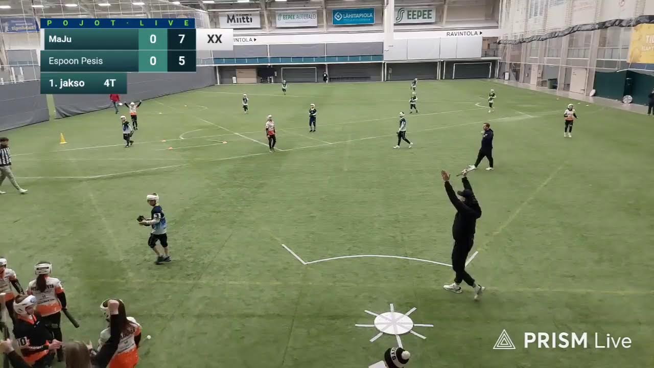 Kentt&auml; 1 E-turnaus Sein&auml;joki Areena 14-15.3.2026