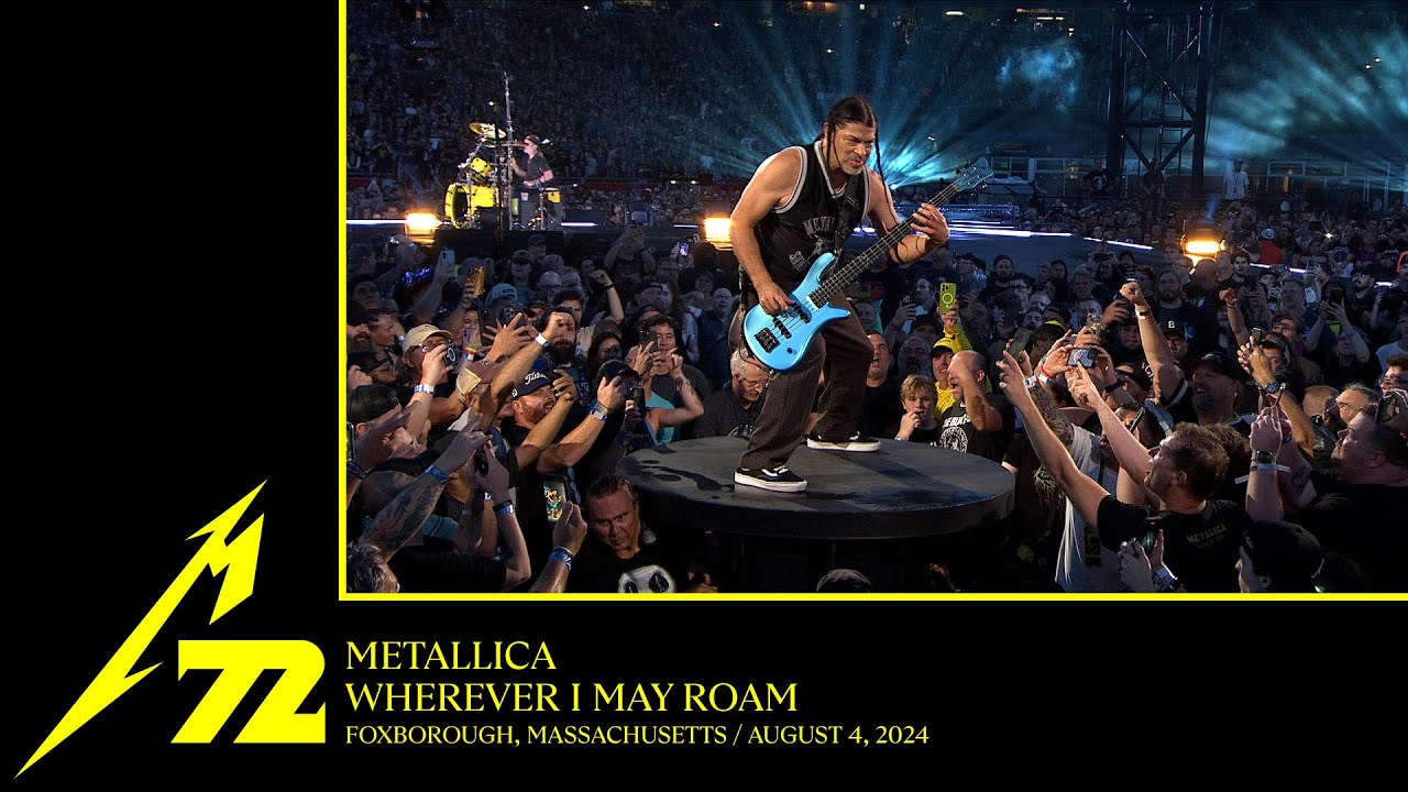 Metallica: Wherever I May Roam (Foxborough, MA - August 4, 2024)