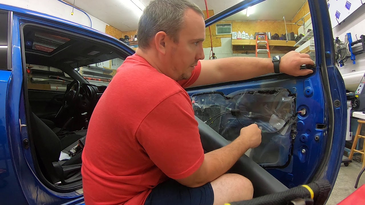 How To remove 2015 Scion TC door panel