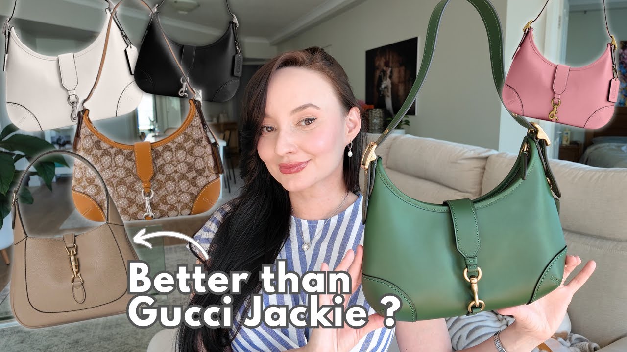 VIRAL COACH HAMPTONS HOBO BAG REVIEW