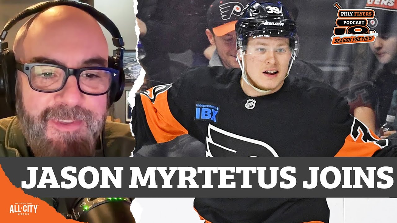 Jason Myrtetus Previews Flyers Goaltending, Matvei Michkov Sophomore Season & Rick Tocchet Coaching