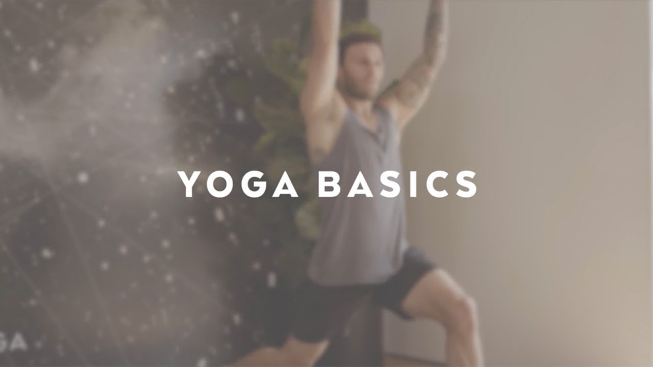 30-Minute Yoga Basics For Beginners With Calvin Corzine