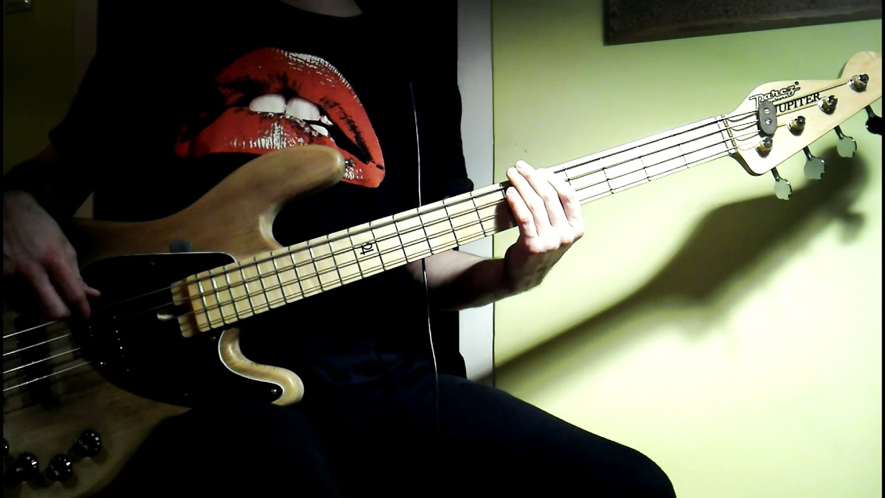 3# Chcę Ci powiedzieć coś (Maanam) bass cover