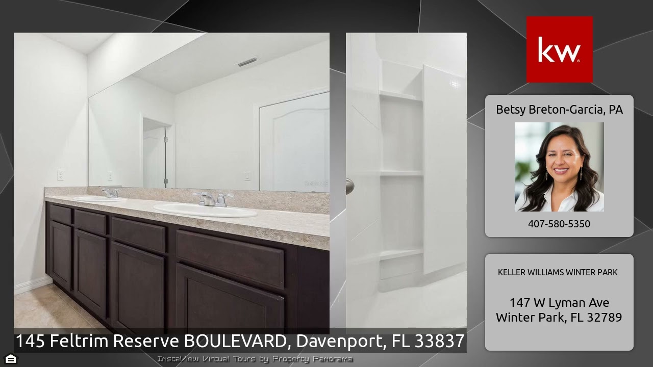 145 Feltrim Reserve BOULEVARD, Davenport, FL 33837