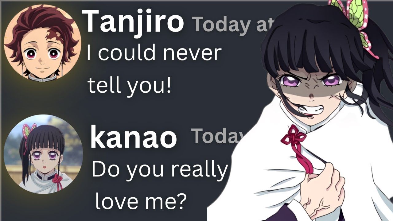 Tanjiro Finally Confesses His Love to Kanao! 🦋❤️ | Demon Slayer