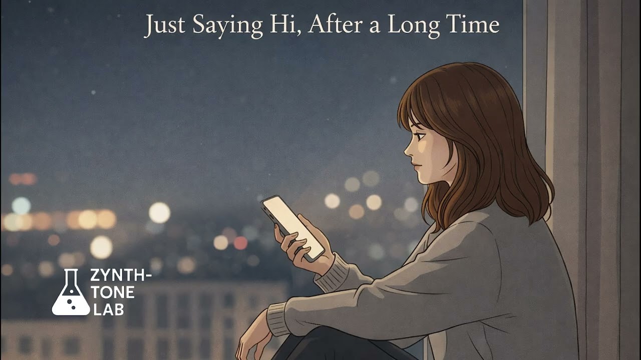 🧪 ZynthTone Lab 25 — Just Saying Hi After a Long Time【ZynthTone】