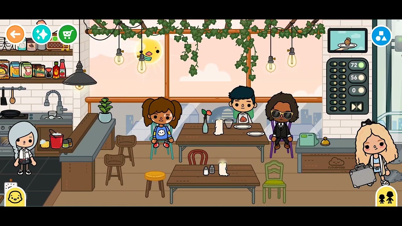 The abusive dad part 3 (TOCA BOCA ROLEPLAY)