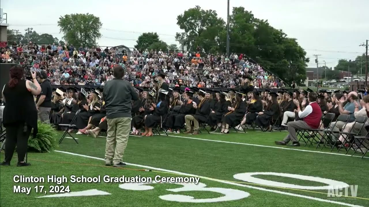Clinton High School Graduation Ceremony - Class of 2024