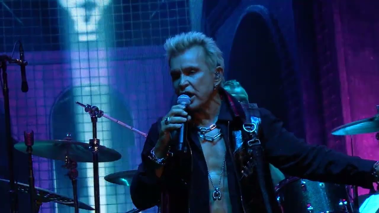 Billy Idol Live 2025 🡆 Too Much Fun 🡄 May 3 ⬘ The Woodlands, Texas