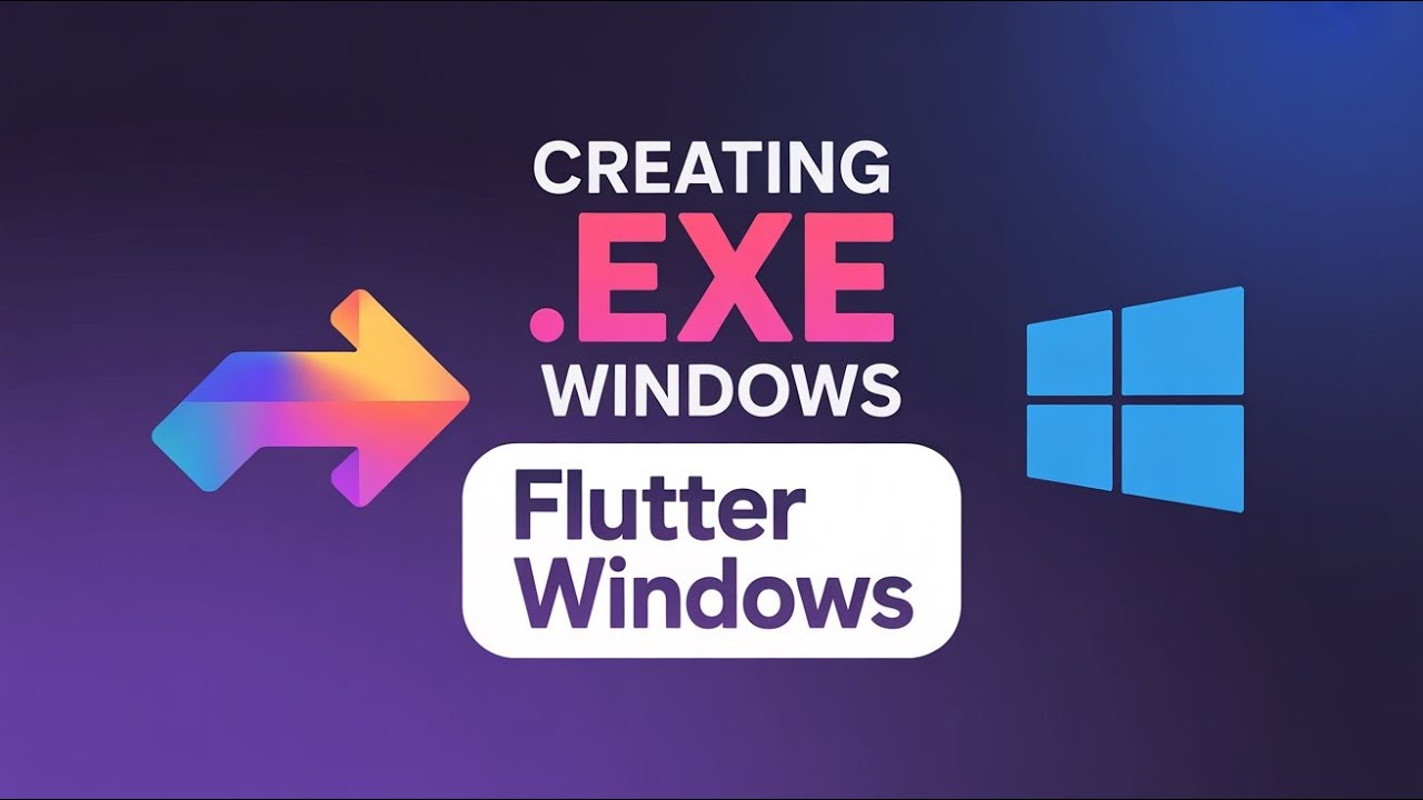 How to Create .exe Installer for Flutter Windows Desktop Apps | Inno Setup Tutorial (2025)