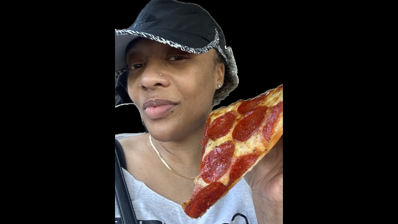 ASMR - Eating Rosati's Pepperoni Pizza